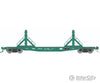 Rapido 138407 HO F30D 50’ Rail Flat Car: PC - MOW: 6-Pack Freight Cars