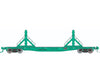 Rapido 138408 HO F30D 50’ Rail Flat Car: SP - MOW: 6-Pack Freight Cars