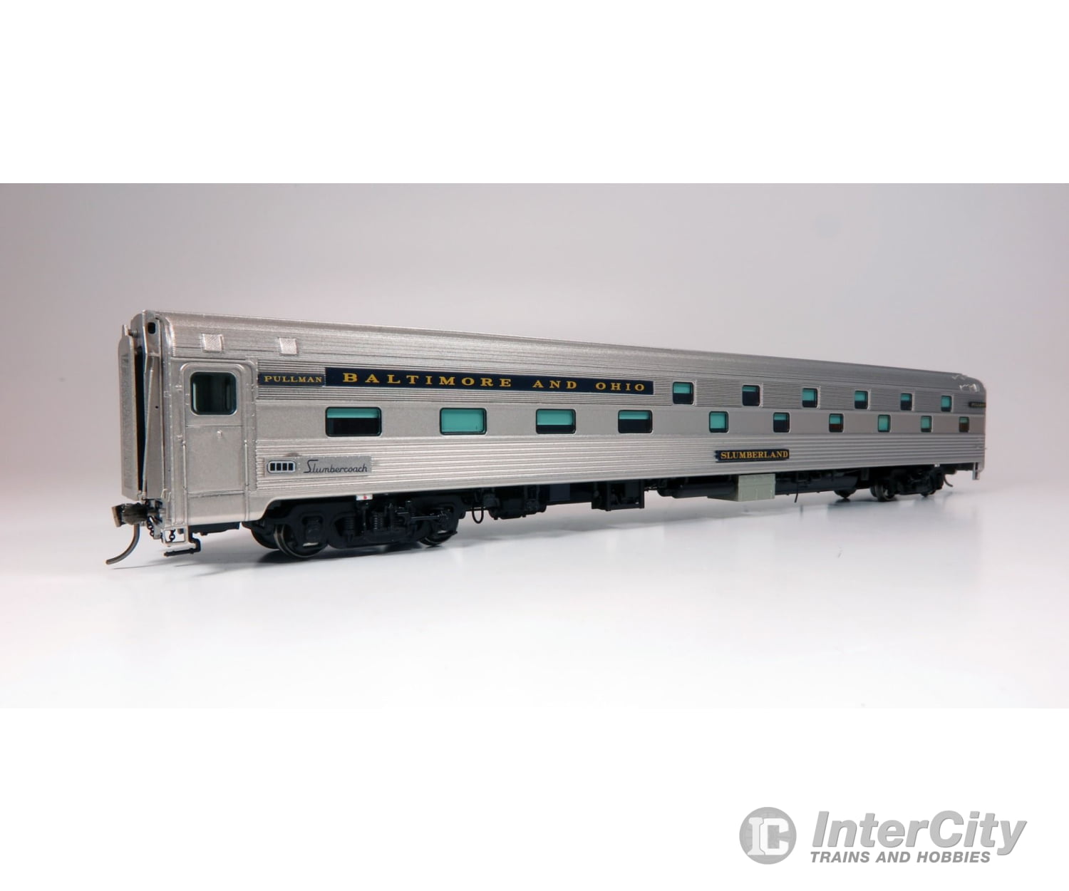 Rapido 141012 Ho Budd Slumbercoach: Baltimore & Ohio: #7703 Sleepland Passenger Cars