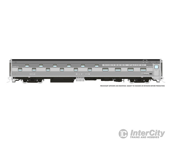 Rapido 141017 Ho Budd Slumbercoach: Cb&Q-Np: #336 Loch Awe Passenger Cars