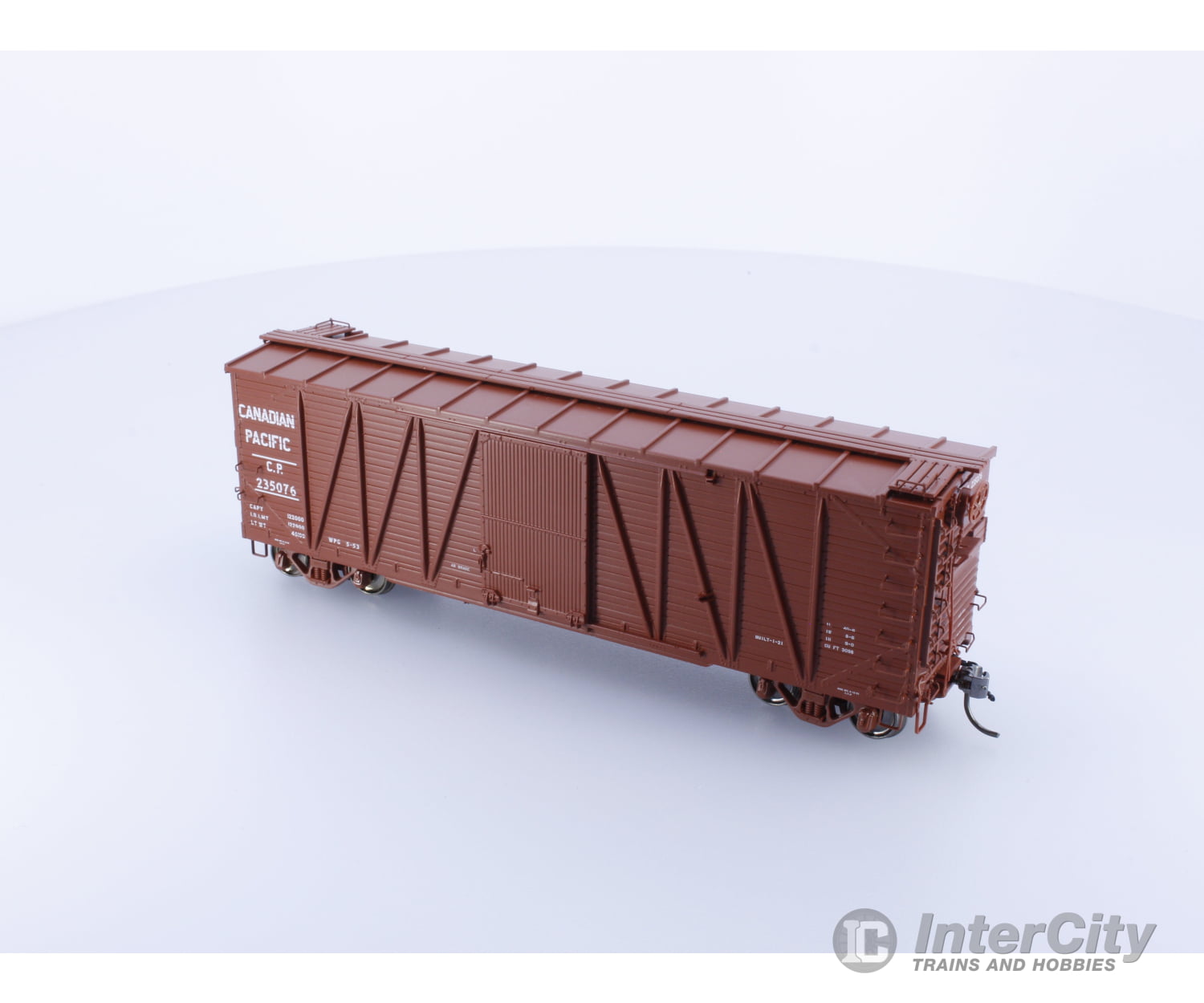 Rapido 142101A Ho Cpr Usra ’Clone’ Boxcar Canadian Pacific (Cp) 23507 Freight Cars