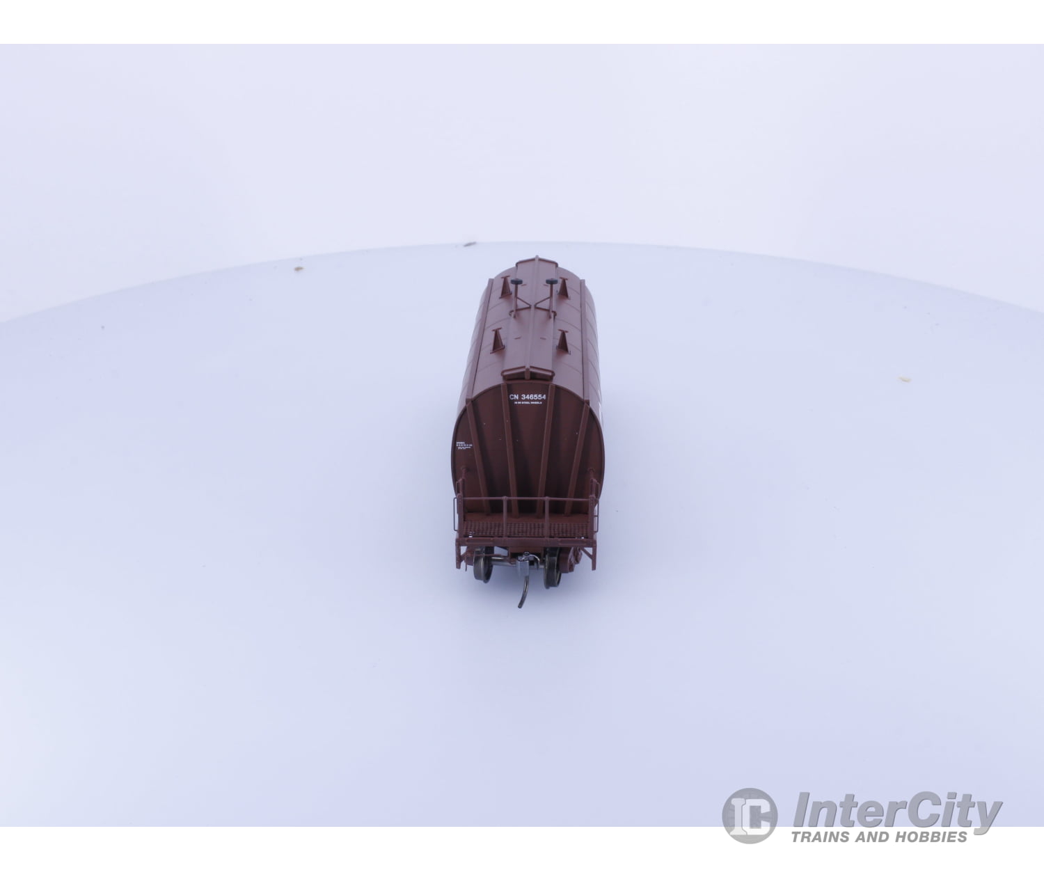 Rapido 143001-1 HO NSC Barrel Ore Hopper - Long Canadian National (CN) 346554 Freight Cars