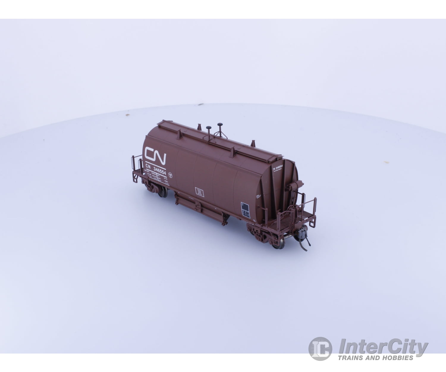 Rapido 143001-1 HO NSC Barrel Ore Hopper - Long Canadian National (CN) 346554 Freight Cars
