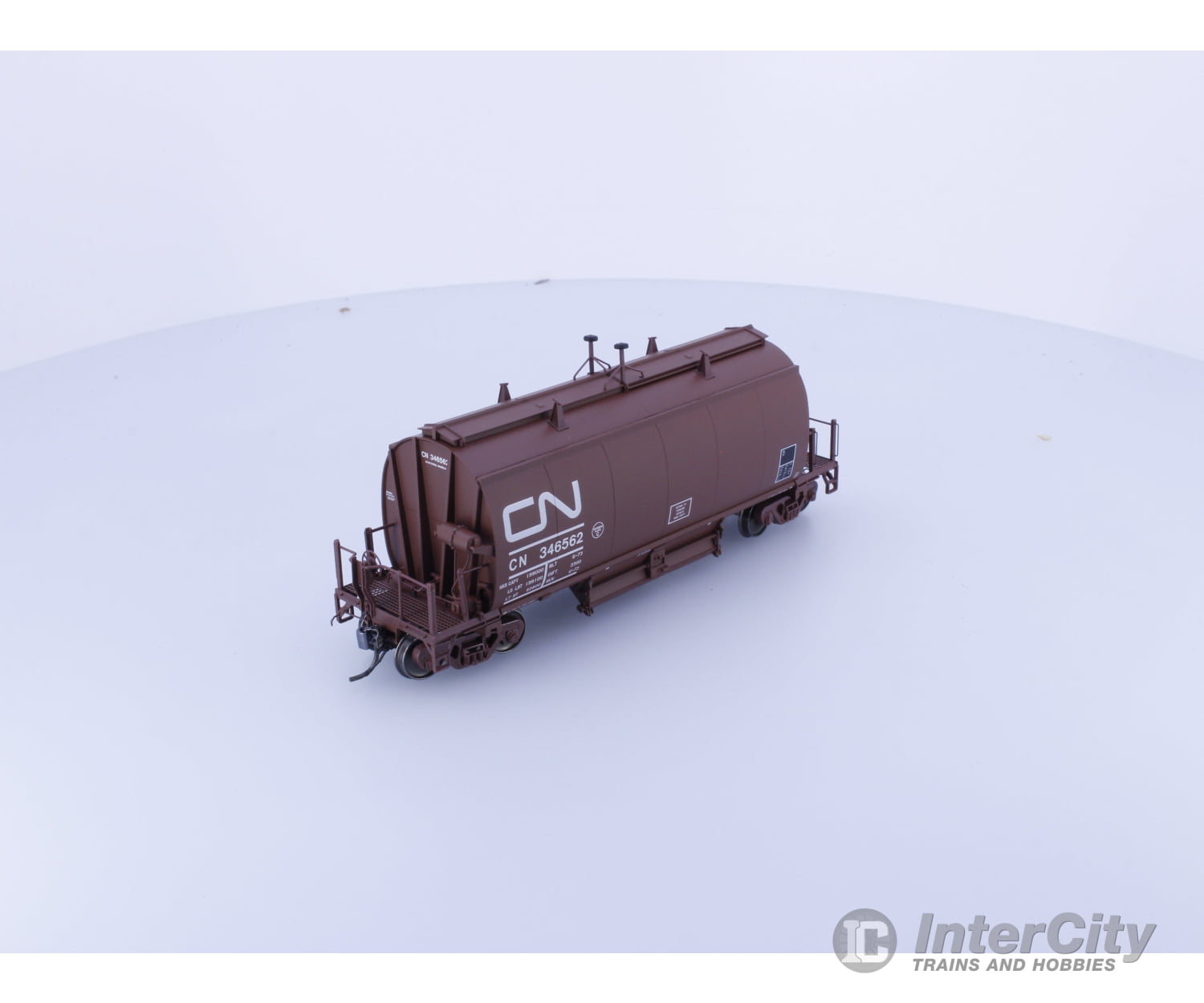 Rapido 143001-2 HO NSC Barrel Ore Hopper - Long Canadian National (CN) 346562 Freight Cars
