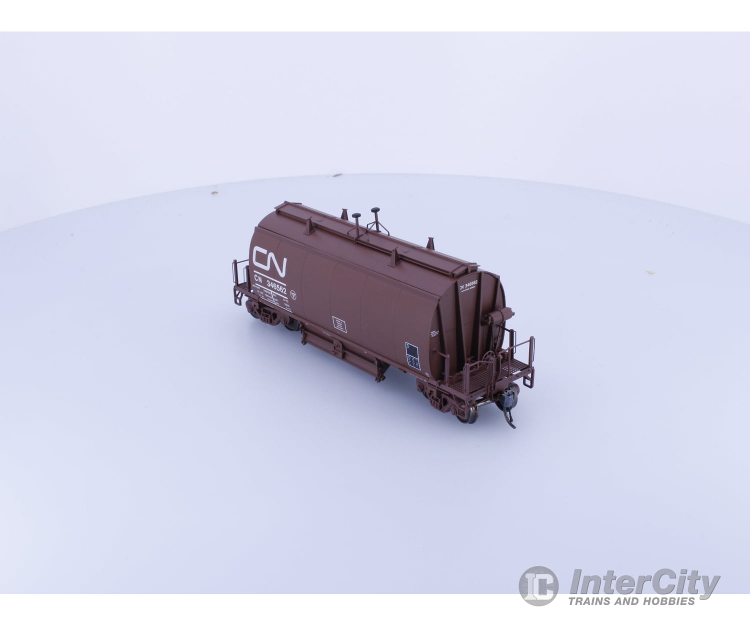 Rapido 143001-2 HO NSC Barrel Ore Hopper - Long Canadian National (CN) 346562 Freight Cars