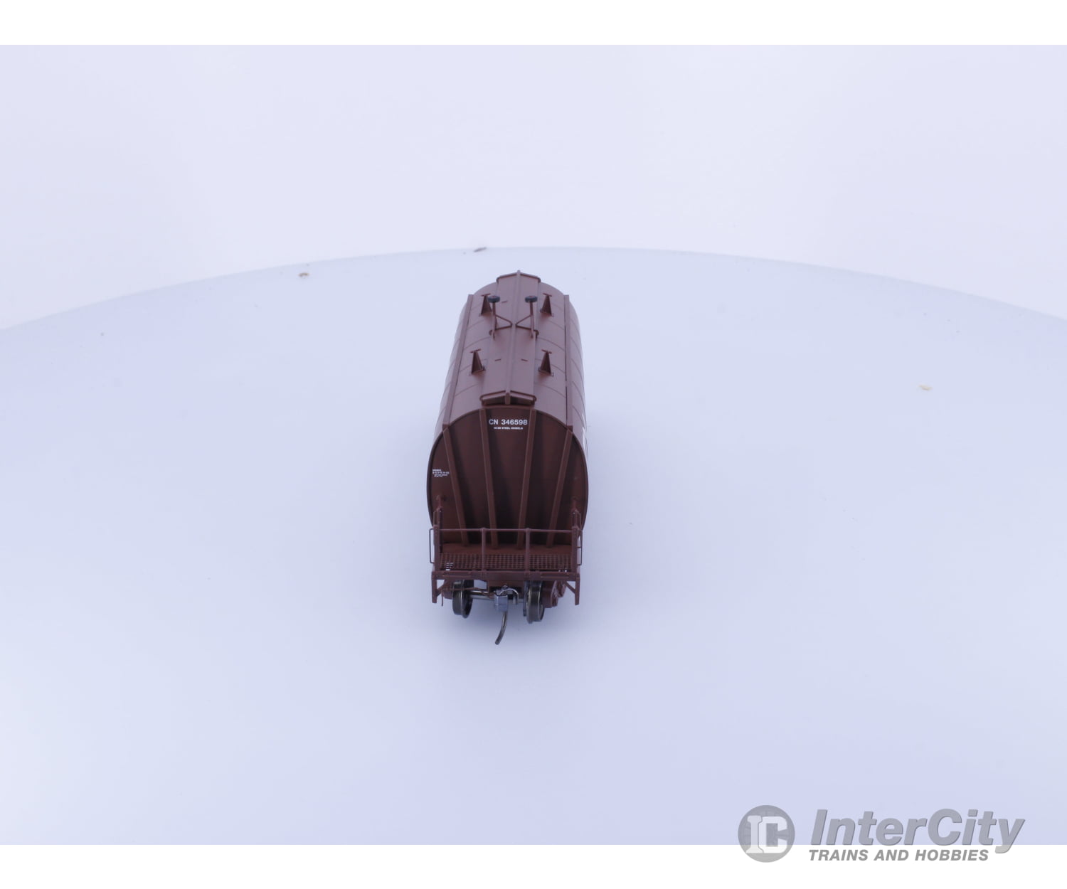 Rapido 143001-3 HO NSC Barrel Ore Hopper - Long Canadian National (CN) 346598 Freight Cars