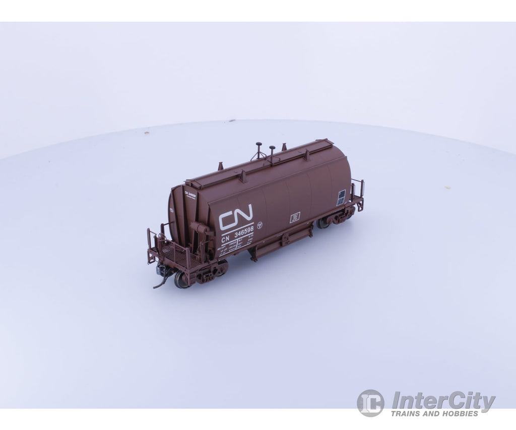 Rapido 143001-3 HO NSC Barrel Ore Hopper - Long Canadian National (CN) 346598 Freight Cars
