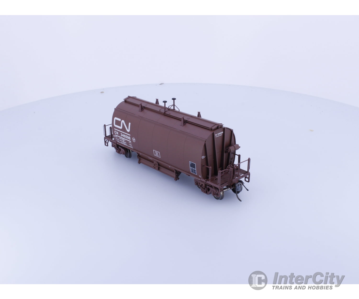 Rapido 143001-3 HO NSC Barrel Ore Hopper - Long Canadian National (CN) 346598 Freight Cars