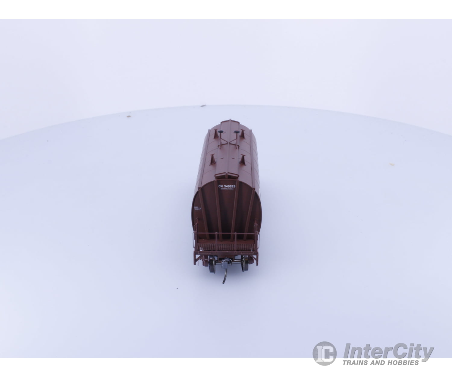 Rapido 143001-4 HO NSC Barrel Ore Hopper - Long Canadian National (CN) 346623 Freight Cars