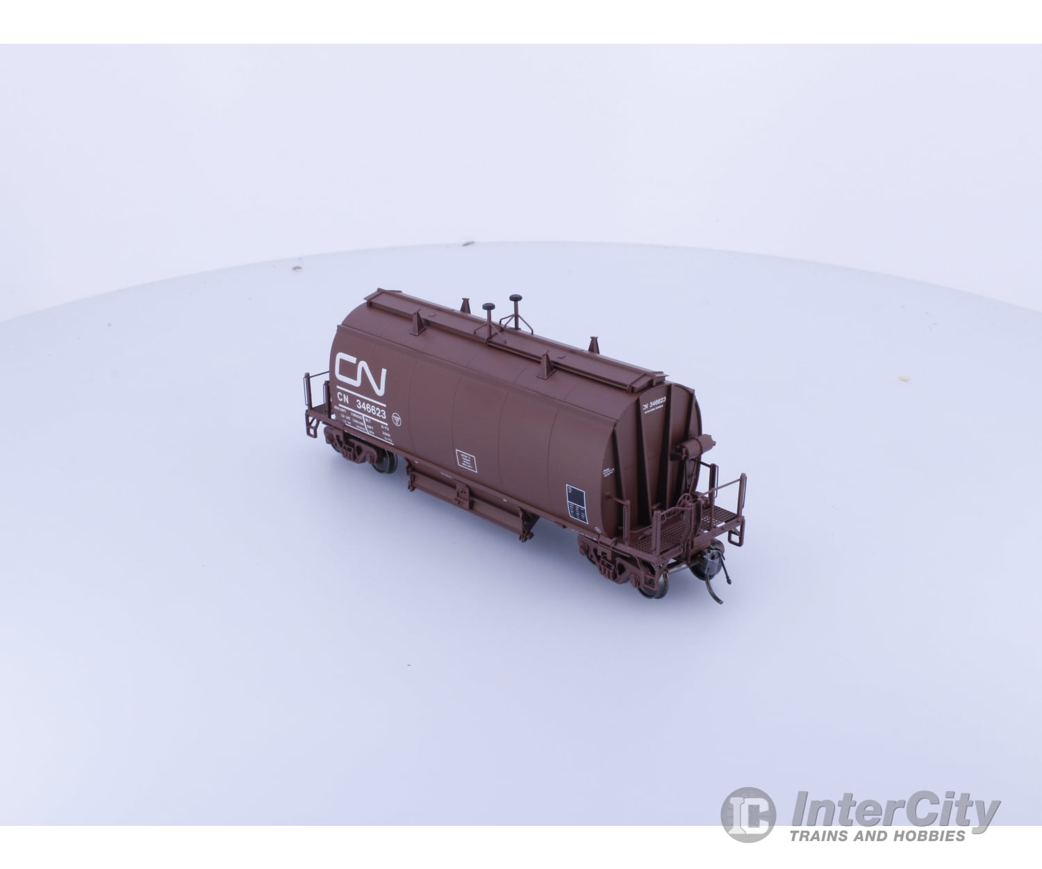 Rapido 143001-4 HO NSC Barrel Ore Hopper - Long Canadian National (CN) 346623 Freight Cars