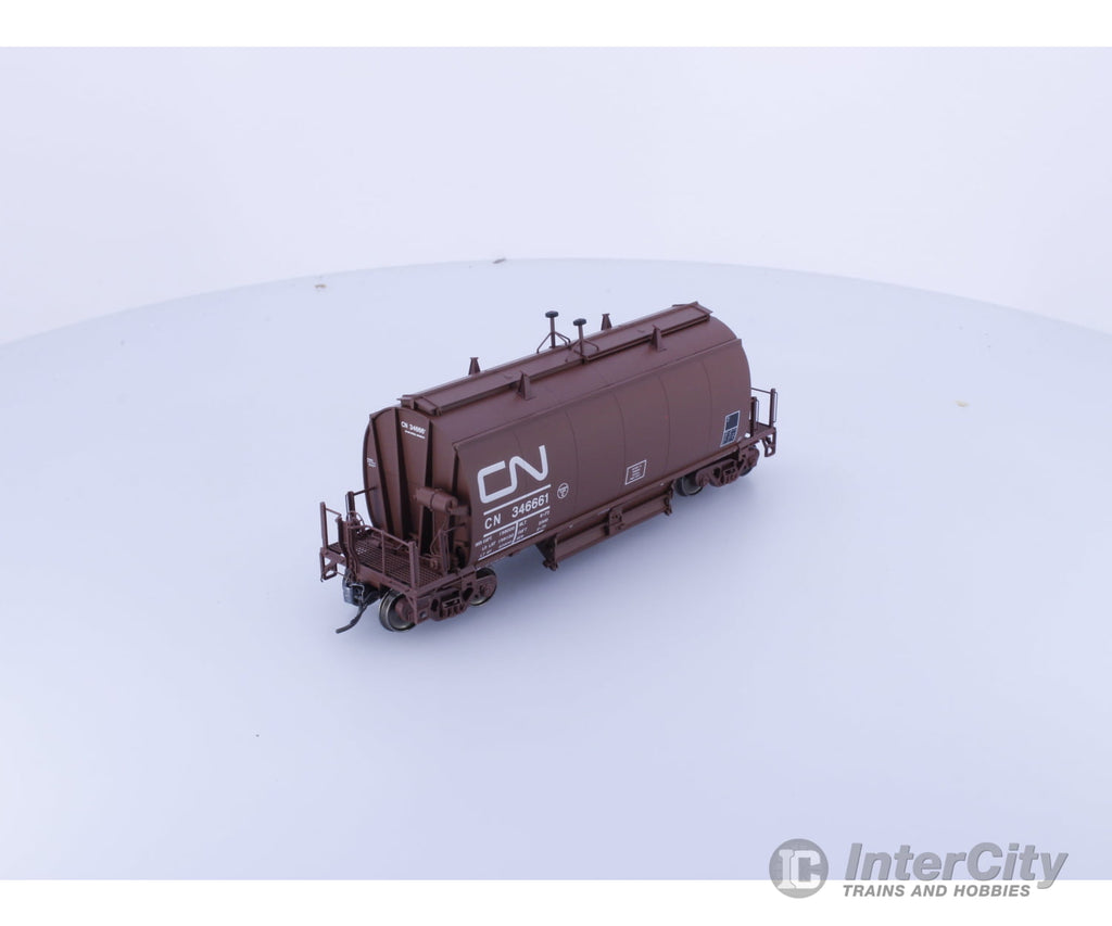 Rapido 143001-5 HO NSC Barrel Ore Hopper - Long Canadian National (CN) 346661 Freight Cars