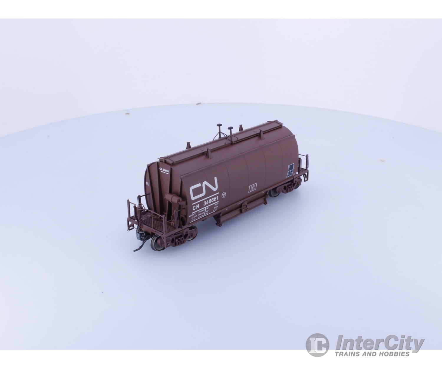 Rapido 143001-5 HO NSC Barrel Ore Hopper - Long Canadian National (CN) 346661 Freight Cars
