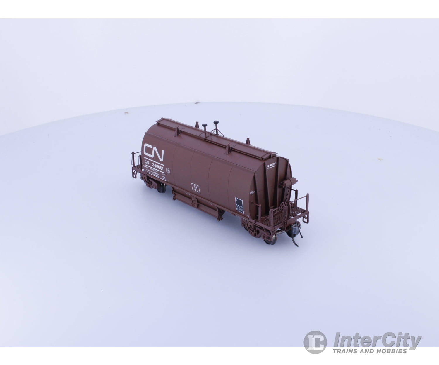 Rapido 143001-5 HO NSC Barrel Ore Hopper - Long Canadian National (CN) 346661 Freight Cars