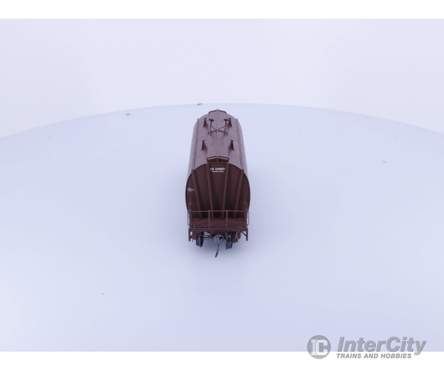 Rapido 143001-5 HO NSC Barrel Ore Hopper - Long Canadian National (CN) 346661 Freight Cars