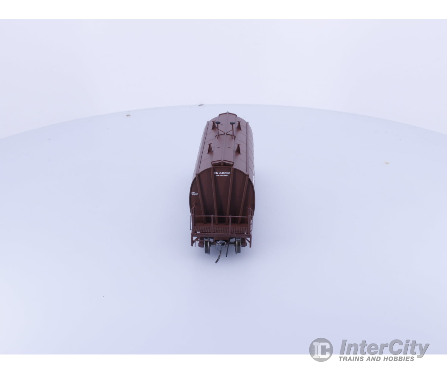 Rapido 143001-6 HO NSC Barrel Ore Hopper - Long Canadian National (CN) 346690 Freight Cars