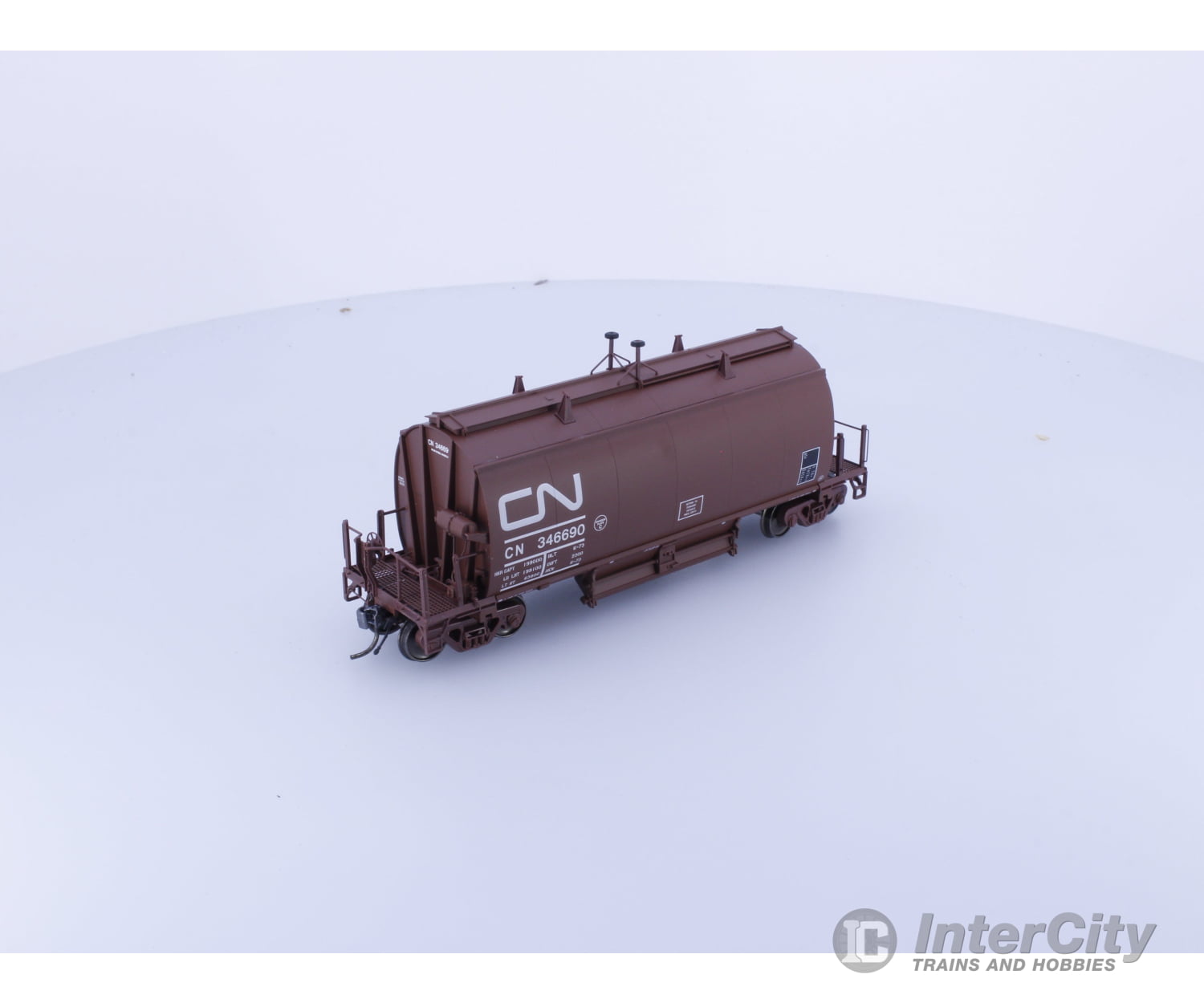 Rapido 143001-6 HO NSC Barrel Ore Hopper - Long Canadian National (CN) 346690 Freight Cars