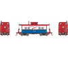 Rapido 144040 HO Northeastern-style Steel Caboose: LV - Bicentennial Scheme: #1776 Freight Cars
