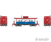 Rapido 144040 HO Northeastern-style Steel Caboose: LV - Bicentennial Scheme: #1776 Freight Cars