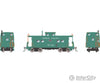 Rapido 144043 HO Northeastern-style Steel Caboose: LV - Green Scheme: #95103 Freight Cars