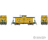 Rapido 144045 HO Northeastern-style Steel Caboose: MEC - Pine Tree Scheme: #662 Freight Cars