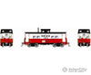 Rapido 144055 HO Northeastern-style Steel Caboose: WM - Circus Scheme: #1869 Freight Cars