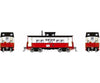 Rapido 144055 HO Northeastern-style Steel Caboose: WM - Circus Scheme: #1869 Freight Cars
