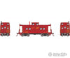 Rapido 144101 HO Northeastern-style Caboose w/ porthole windows: C&NW - Red Scheme: #10807 Freight Cars