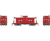 Rapido 144102 HO Northeastern-style Caboose w/ porthole windows: C&NW - Red Scheme: #10808 Freight Cars