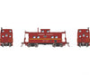 Rapido 144108 HO Northeastern-style Caboose w/ porthole windows: LV - Black Diamond: #95047 Freight Cars