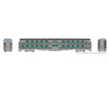 Rapido 145017 HO Gallery Commuter Car: Rock Island: Set #1 (Cab: 111 Coaches: 142 149) Passenger Cars