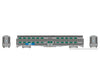 Rapido 145025 HO Gallery Commuter Car: Metra - Early Logo Coach: #7366 Passenger Cars