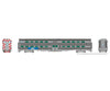 Rapido 145028 HO Gallery Commuter Car: Metra - Modern Logo: Set #2 (Cab: 8274 Coaches: 7310 7348) Passenger Cars