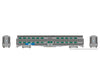 Rapido 145032 HO Gallery Commuter Car: Metra - Modern Logo Coach (ex-MILW): #7221 Passenger Cars