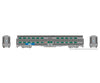 Rapido 145034 HO Gallery Commuter Car: Metra - Modern Logo w/BNSF Coach: #7118 Passenger Cars