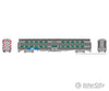 Rapido 145036 HO Gallery Commuter Car: Metra - Modern Logo Dummy Cab w/Windows: #8246 Passenger Cars