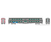 Rapido 145037 HO Gallery Commuter Car: Metra - Modern Logo Dummy Cab w/Windows: #8270 Passenger Cars