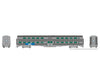 Rapido 145039 HO Gallery Commuter Car: Metra - Modern Logo Dummy Cab w/o Windows: #8210 Passenger Cars