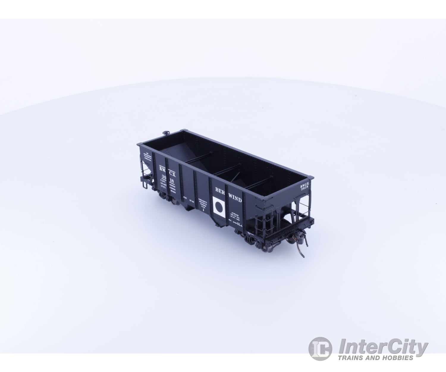 Rapido 148004-2 HO GLa 2 Bay Hopper Berwind Pennsylvania Railroad (PRR) 3918 Freight Cars