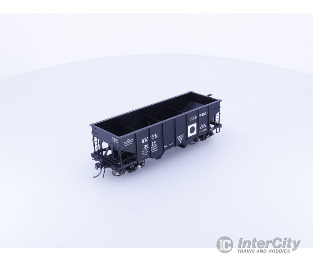 Rapido 148004-2 HO GLa 2 Bay Hopper Berwind Pennsylvania Railroad (PRR) 3918 Freight Cars