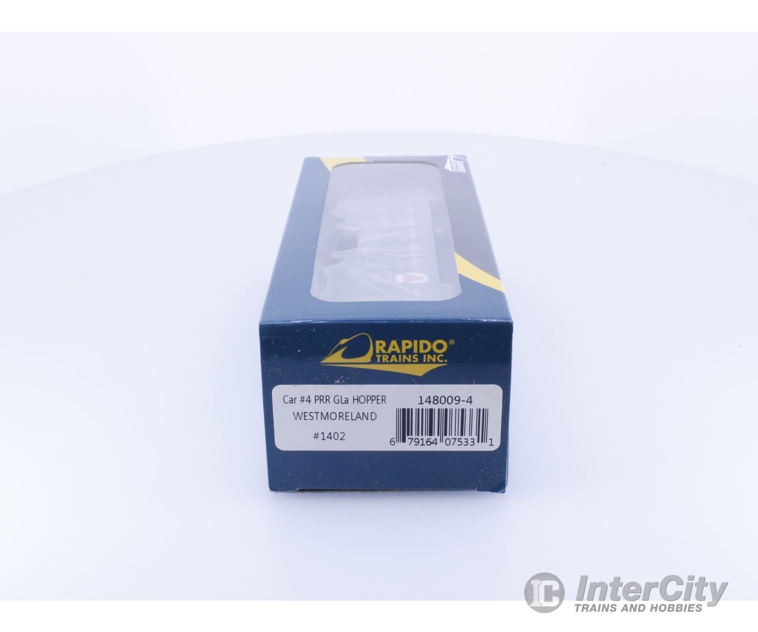 Rapido 148009-4 HO GLa 2 Bay Hopper Westmoreland Pennsylvania Railroad (PRR) 1402 Freight Cars