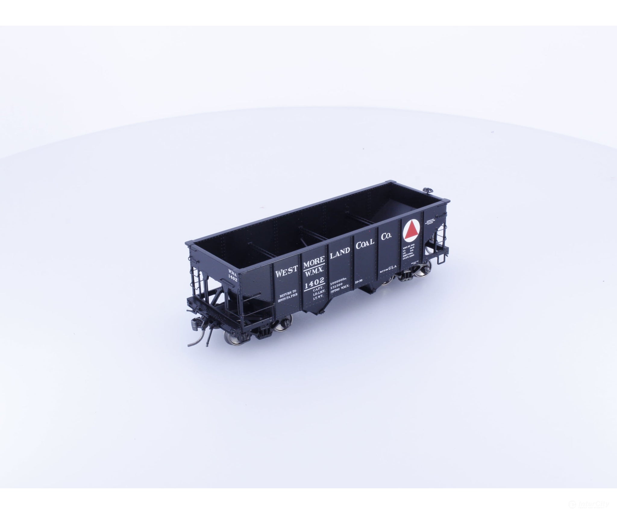Rapido 148009-4 HO GLa 2 Bay Hopper Westmoreland Pennsylvania Railroad (PRR) 1402 Freight Cars