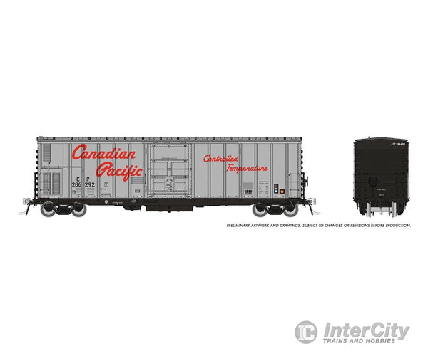 Rapido 150004 Ho Nsc Mechanical Reefer: Cpr - Late Script: 6-Pack Freight Cars