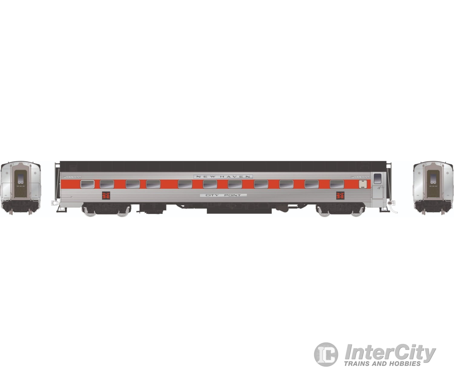 Rapido 152013 Ho Ps 14-4 Sleeper: New Haven - Mcginnis W/O Skirts: #516 Napatree Point Passenger