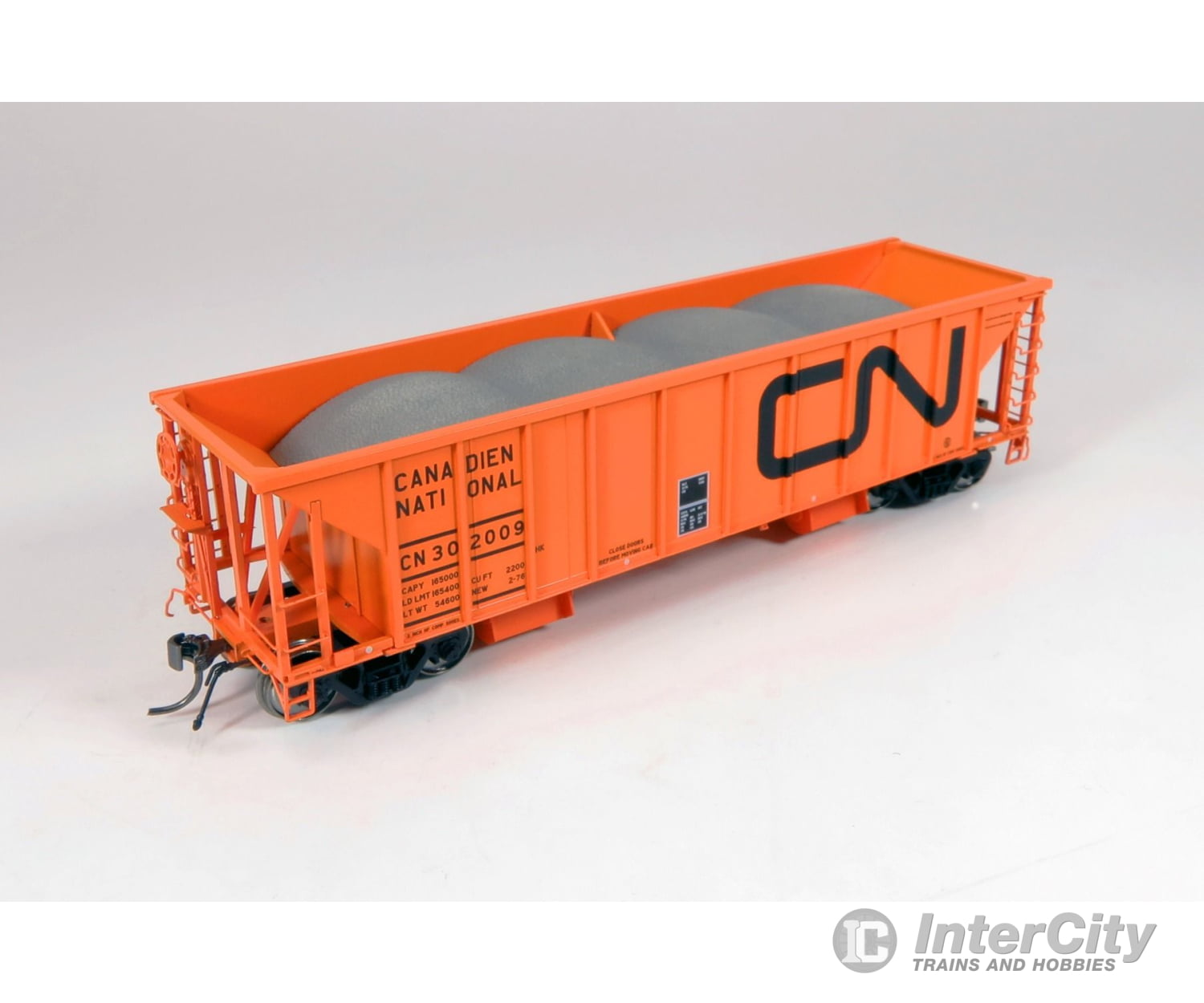 Rapido 158001 Ho Nsc Ballast Car: Cn: 6-Pack #1 Freight Cars