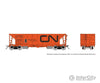 Rapido 158002 Ho Nsc Ballast Car: Cn - Branchline: 6-Pack #1 Freight Cars