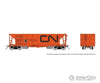 Rapido 158002A Ho Nsc Ballast Car: Cn - Branchline: Single Car #1 Freight Cars