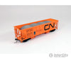 Rapido 158002A Ho Nsc Ballast Car: Cn - Branchline: Single Car #1 Freight Cars