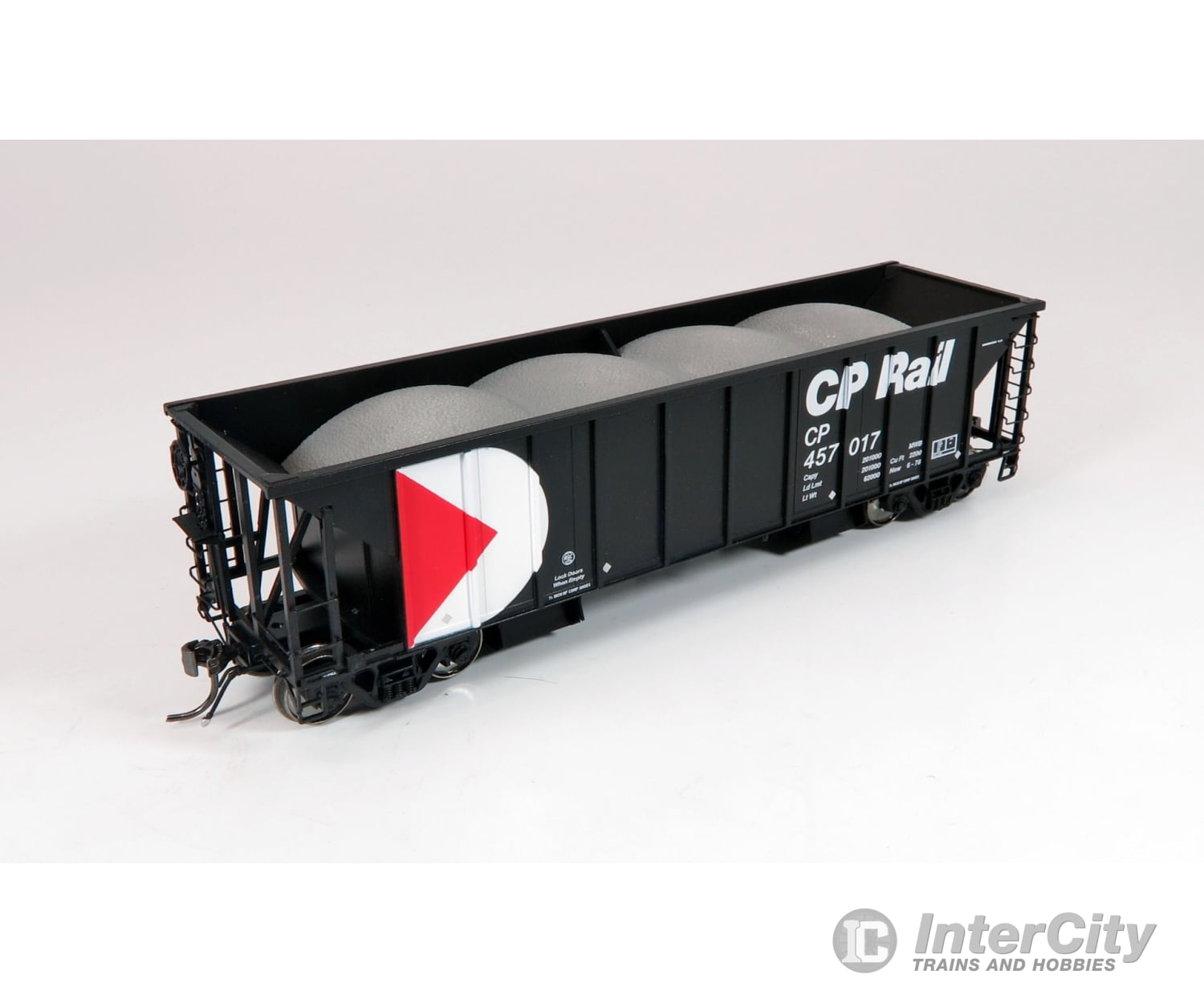 Rapido 158003 Ho Nsc Ballast Car: Cp Rail: 6-Pack #1 Freight Cars