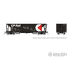 Rapido 158004 Ho Nsc Ballast Car: Cp Rail - Branchline: 6-Pack #1 Freight Cars