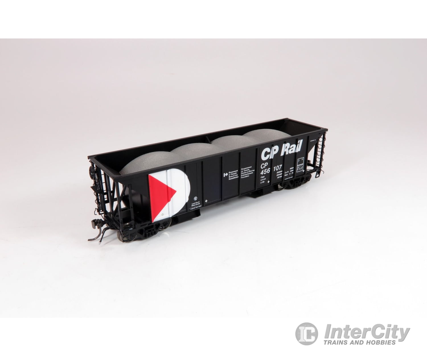 Rapido 158004A Ho Nsc Ballast Car: Cp Rail - Branchline: Single Car #1 Freight Cars